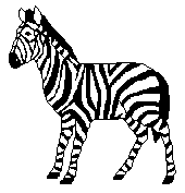 Zebra Clip Art - Free Zebra Clip Art - Clip Art of Zebras
