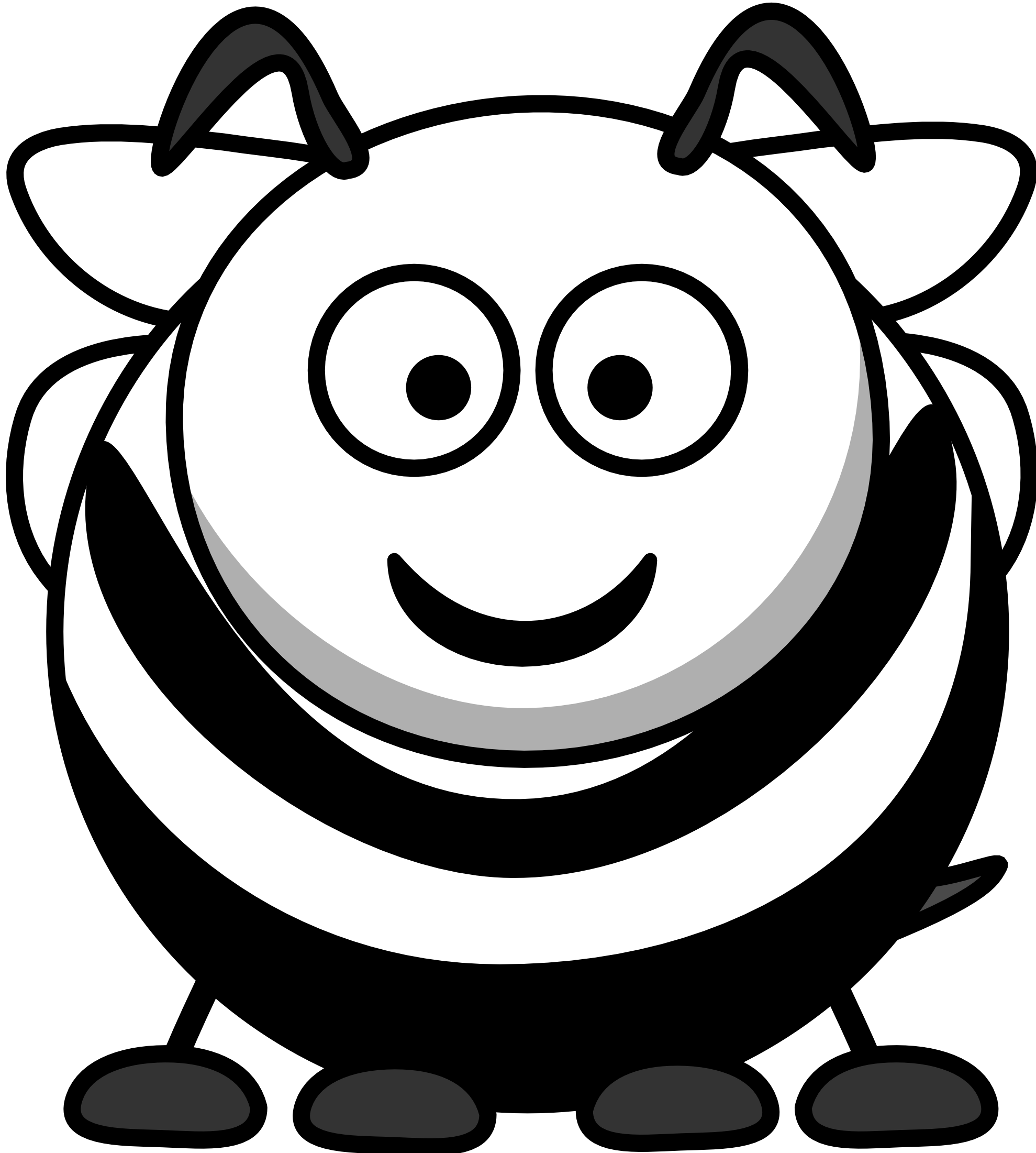 free bee clipart black and white - photo #35