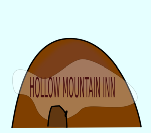 Hollow Mountain.png clip art - vector clip art online, royalty ...