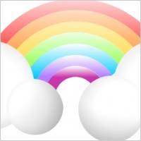 Cloud rainbow clip art Free vector for free download (about 14 files).