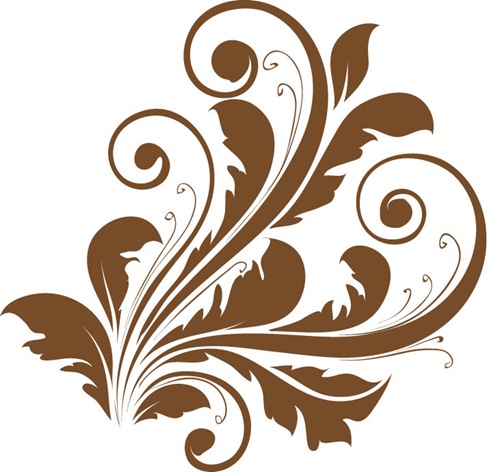 Vector Decorative Floral Design | Free Vector Graphics | All Free ...