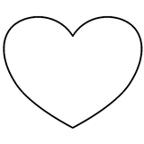 Large Heart Template Printable - ClipArt Best