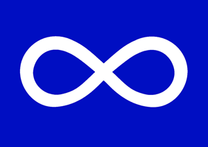 The Infinity Flag - Fort Chipewyan MÃ©tis Local 125
