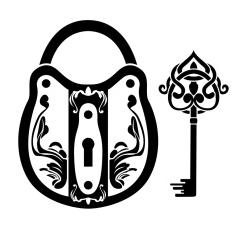 Picture Of A Lock And Key - ClipArt Best