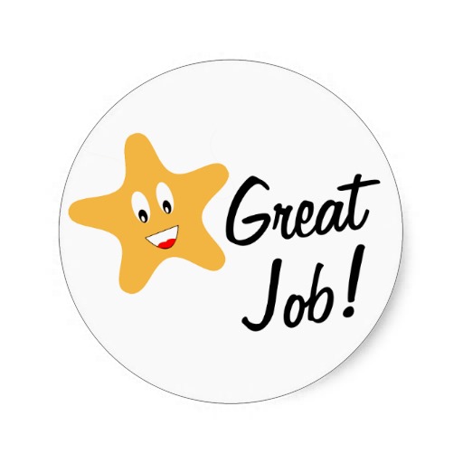 clip art for good job - photo #41