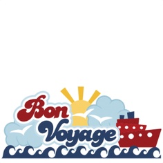 Bon Voyage Clip Art Free - ClipArt Best