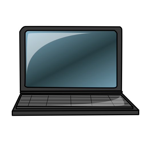 Free Laptops Clipart. Free Clipart Images, Graphics, Animated Gifs ...