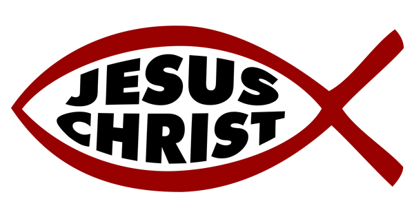 Jesus Christ Fish Symbol - Free Christian Clip Art