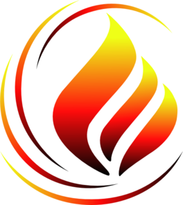 Flame Logo Sondaica 3 Clip Art - vector clip art ...