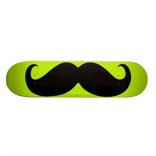 green mustache clip art - photo #22