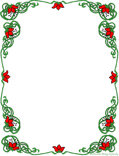 clipart christmas borders free - photo #48