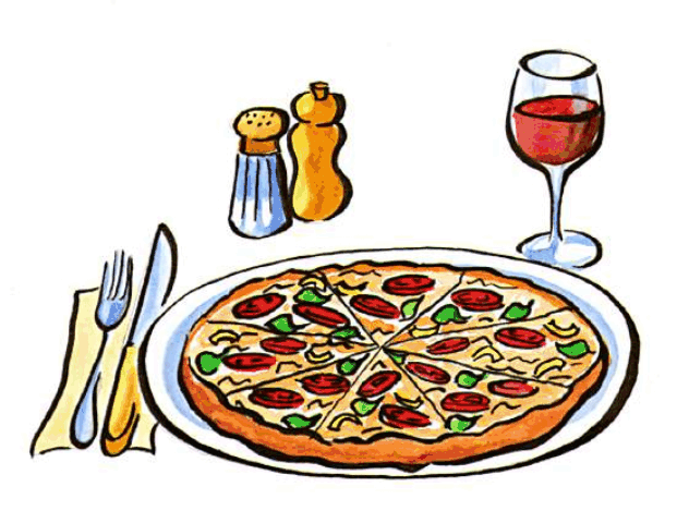 pizza place clipart - photo #30