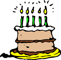 Free Birthday Clipart. Free Clipart Images, Graphics, Animated ...