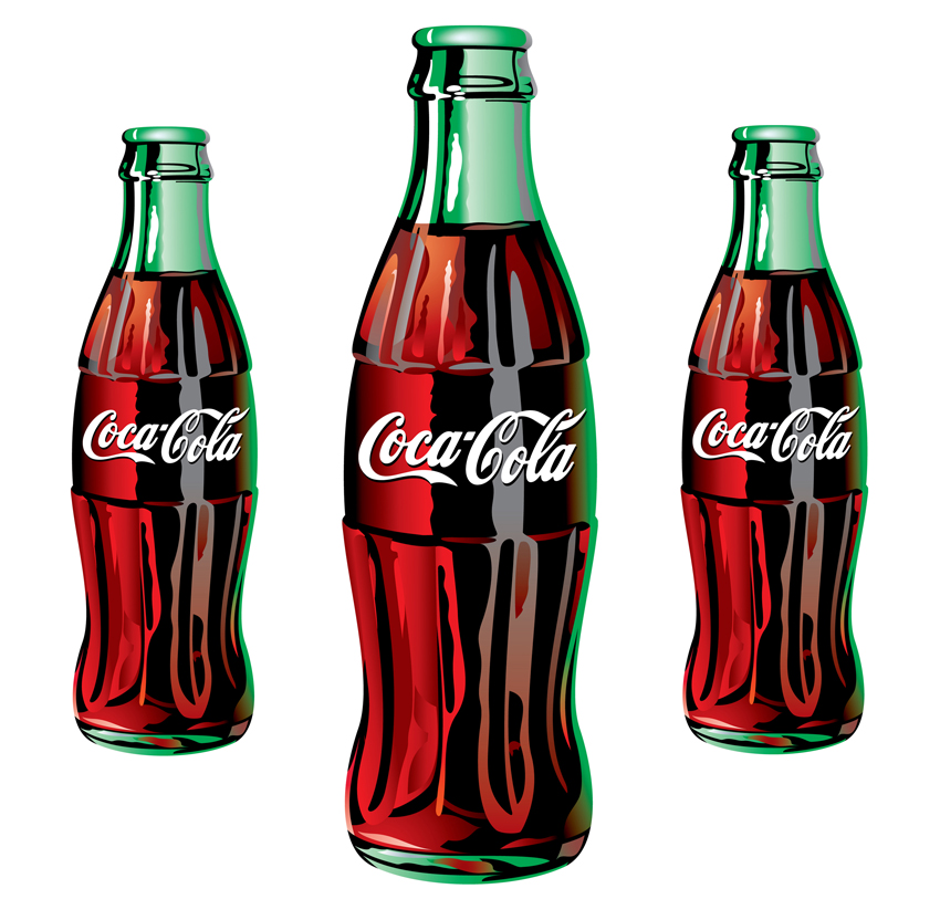 Coke Art Graphic Corner: Free Coca-Cola Vector Art, Images ...