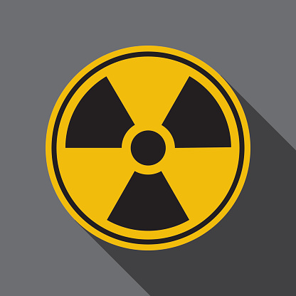 Radioactive Warning Symbol Clip Art, Vector Images & Illustrations ...