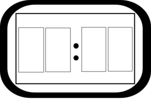 white digital clock white digital clock