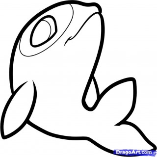 Tag For How to draw cute whale - Litle Pups