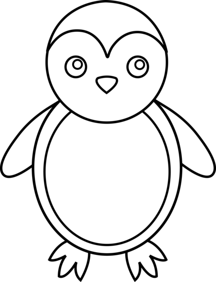 Pictures Of Cute Penguins To Draw - ClipArt Best