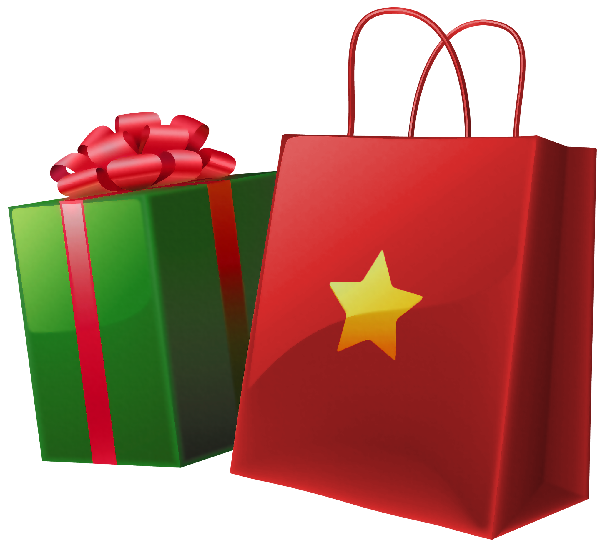 Christmas Gifts Clip Art