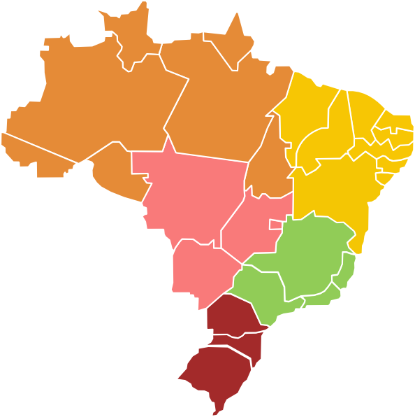 Brazil Map Free Download