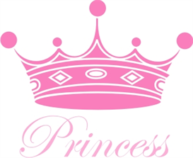 Princess Crown machine embroidery file | Crafting | Sewing | Baby ...