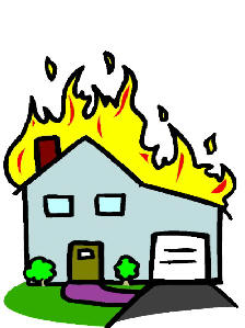 Fire safety clipart