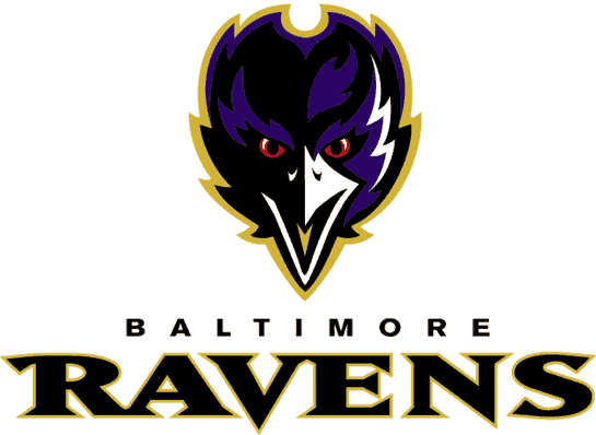 Baltimore raven clipart