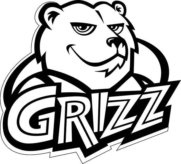Grizzly Bear Logo Coloring Pages - Free & Printable Coloring Pages ...