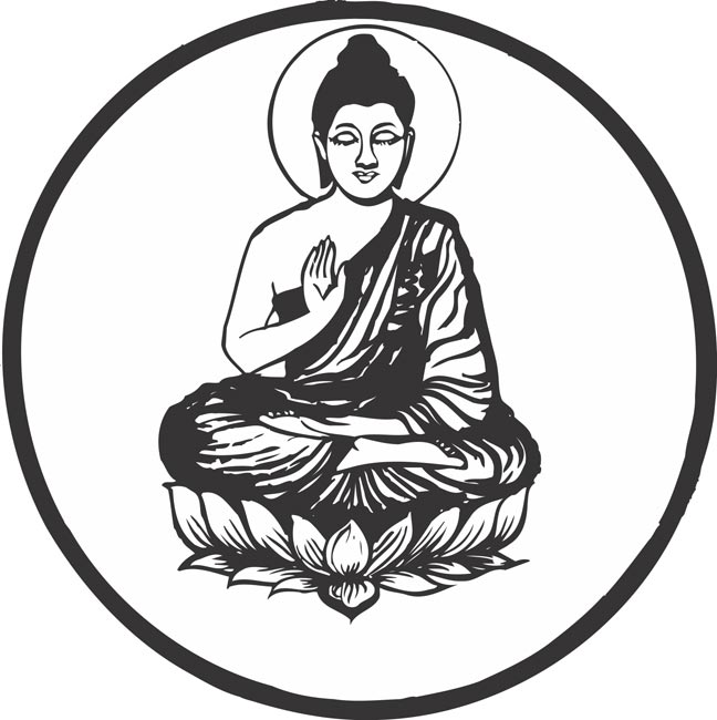 Lord buddha clipart for mobile - ClipartFox