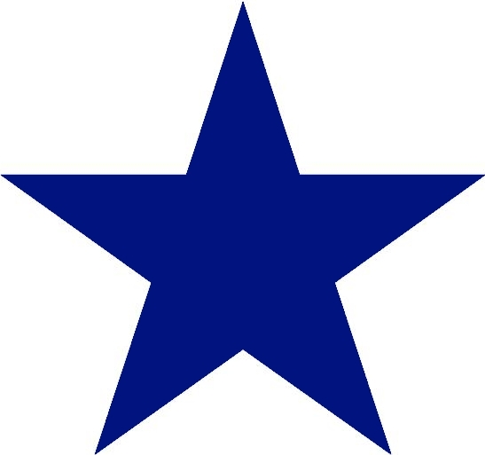 Blue Star | Free Download Clip Art | Free Clip Art | on Clipart ...