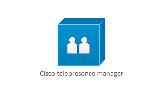 Cisco Telepresence. Cisco icons, shapes, stencils and symbols ...