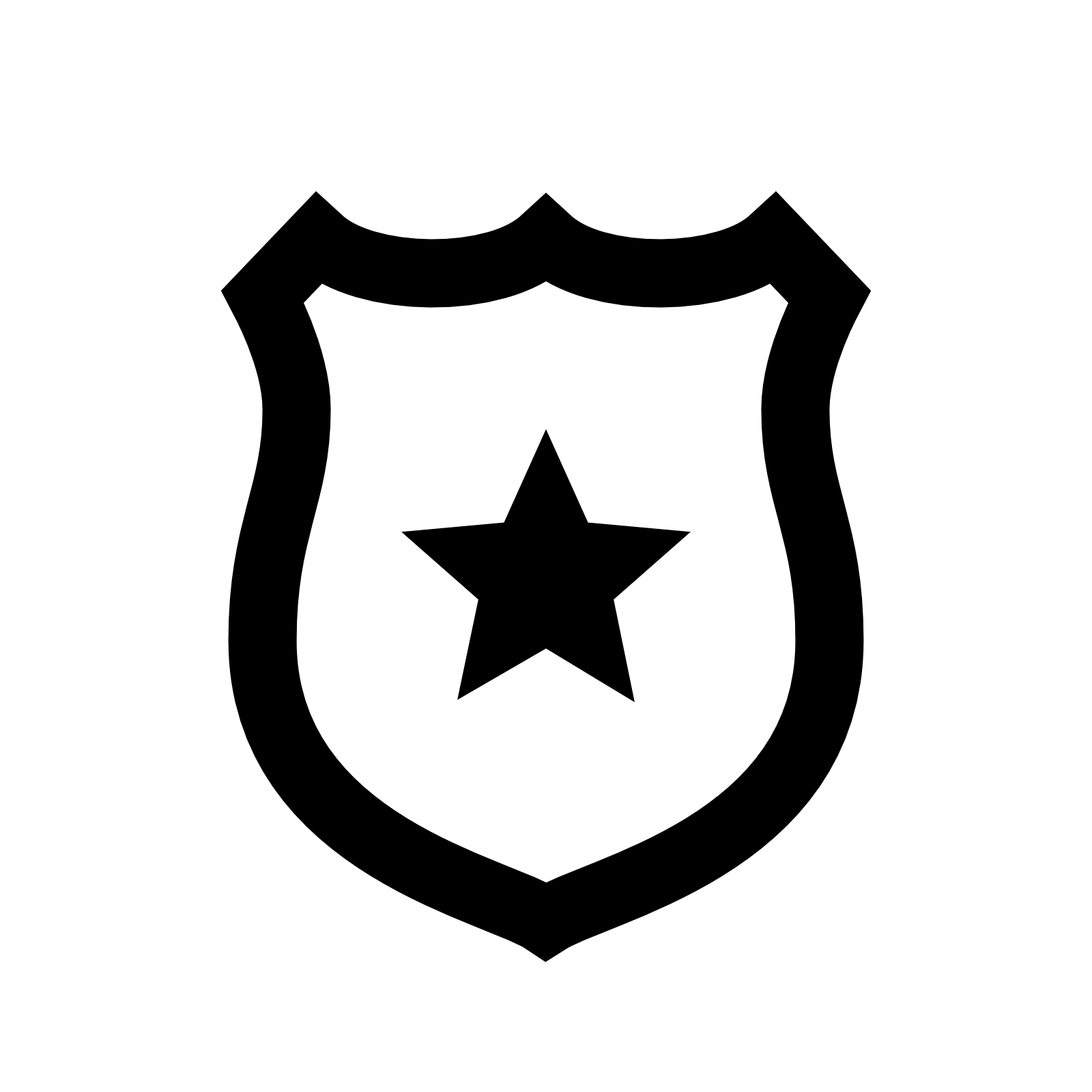 Police Badge Icon - Free Download at Icons8