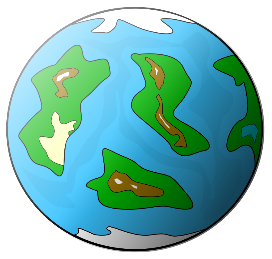 Planet Earth Clip Art - The Cliparts
