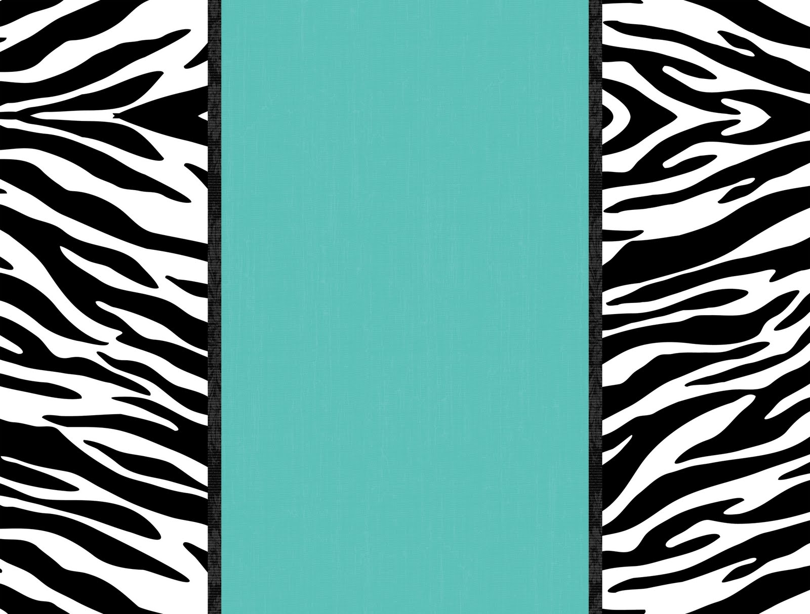 Blue Zebra Wallpaper