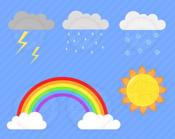 Weather Background Clipart
