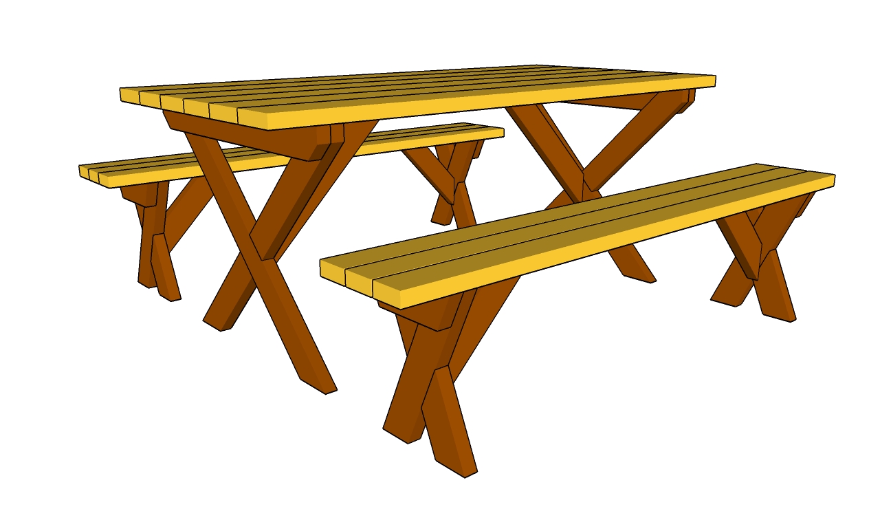 Picnic Table Clipart - 56 cliparts