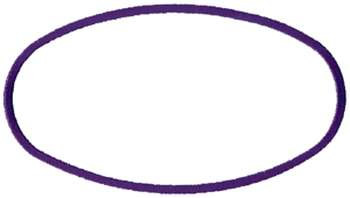 Outlines(Dakota Collectibles) Embroidery Design: Oval Outline from ...
