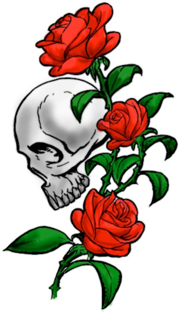 design tattoo rose clipart best design tattoo rose clipart best