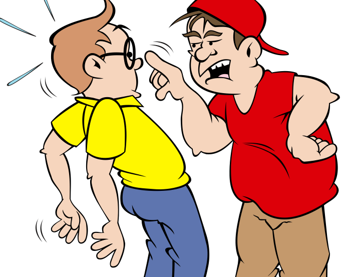 Cartoon Bullying | Free Download Clip Art | Free Clip Art | on ...