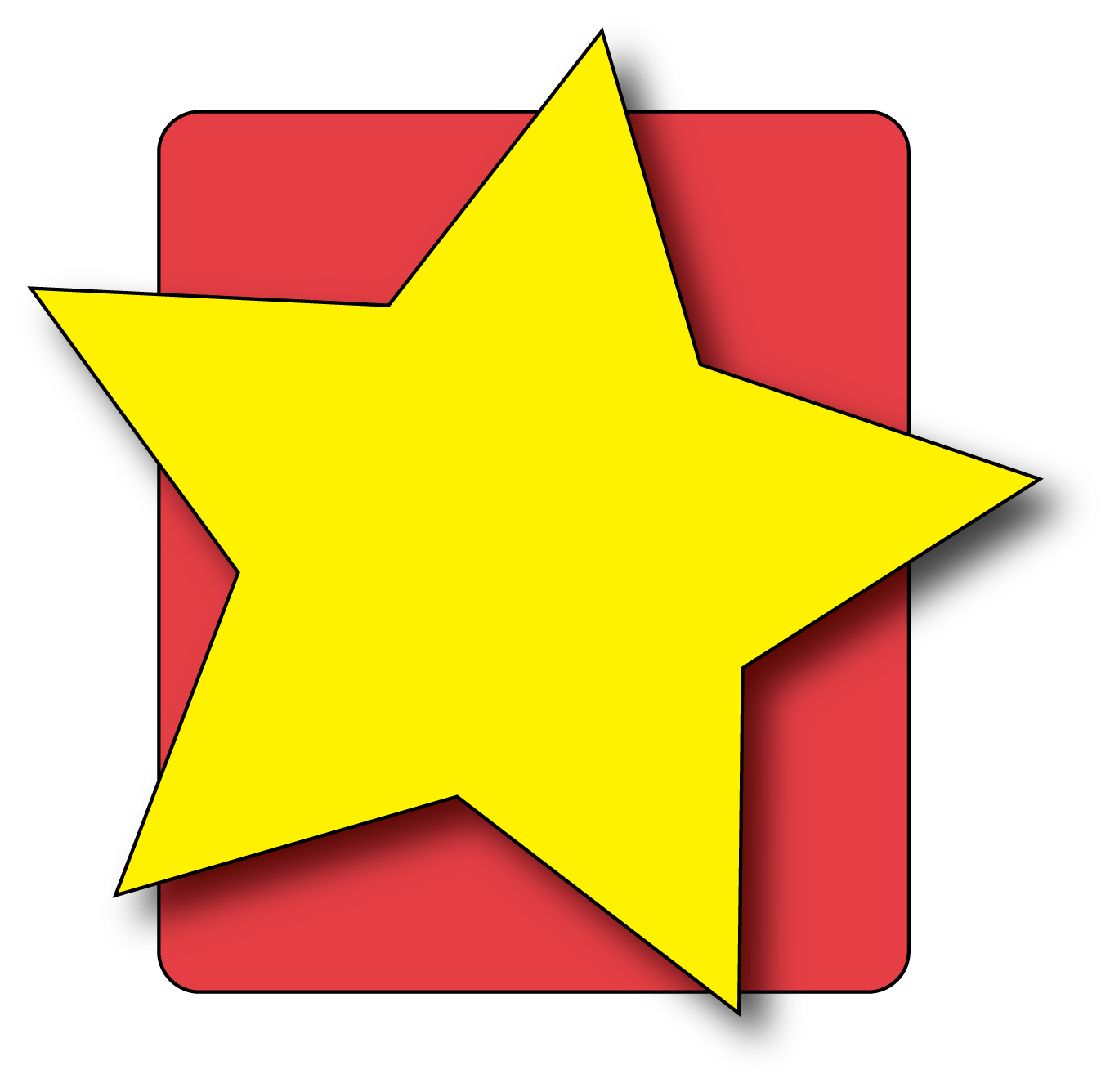 Image of Star Clipart #11125, Texas Star Clip Art - Clipartoons
