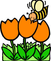 First day of spring free clipart