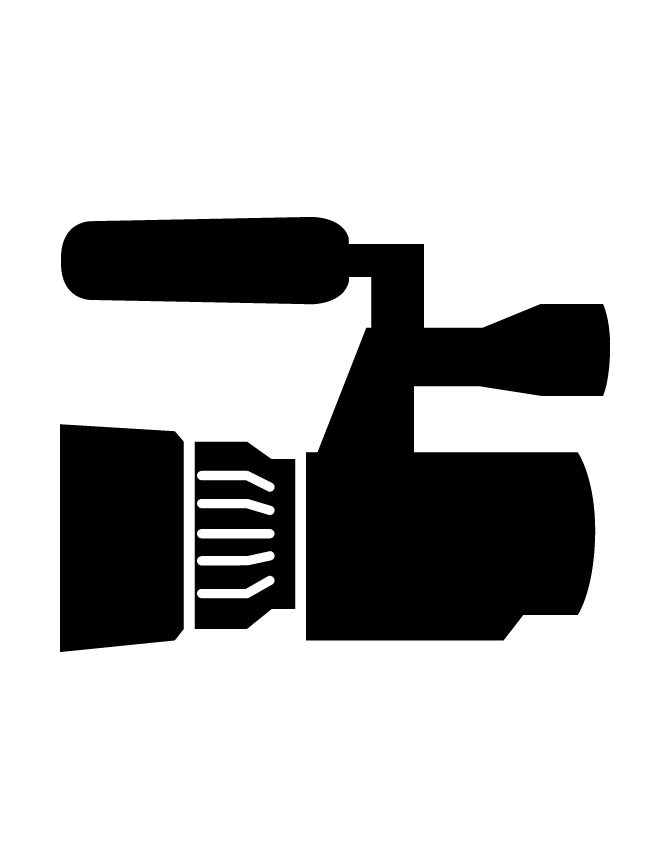 camera silhouette clip art - photo #26