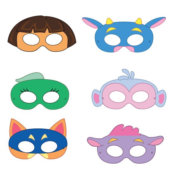 Printable Masks | Mask Template ...