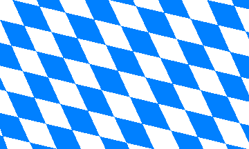 Symbols of Historical Territories on Bavarian Local Flags (Germany)