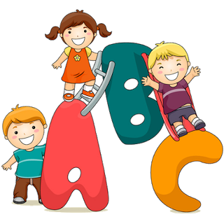 Get the kids from school clipart