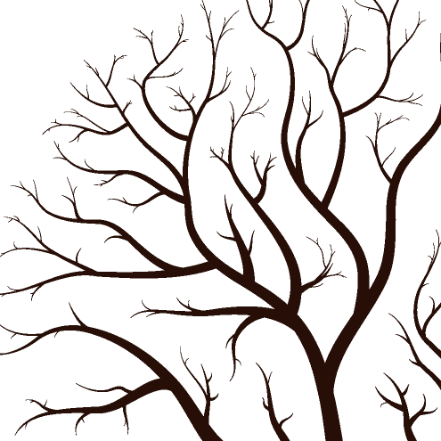 Best Photos of Tree Branches With Printable Pattern - Printable ...