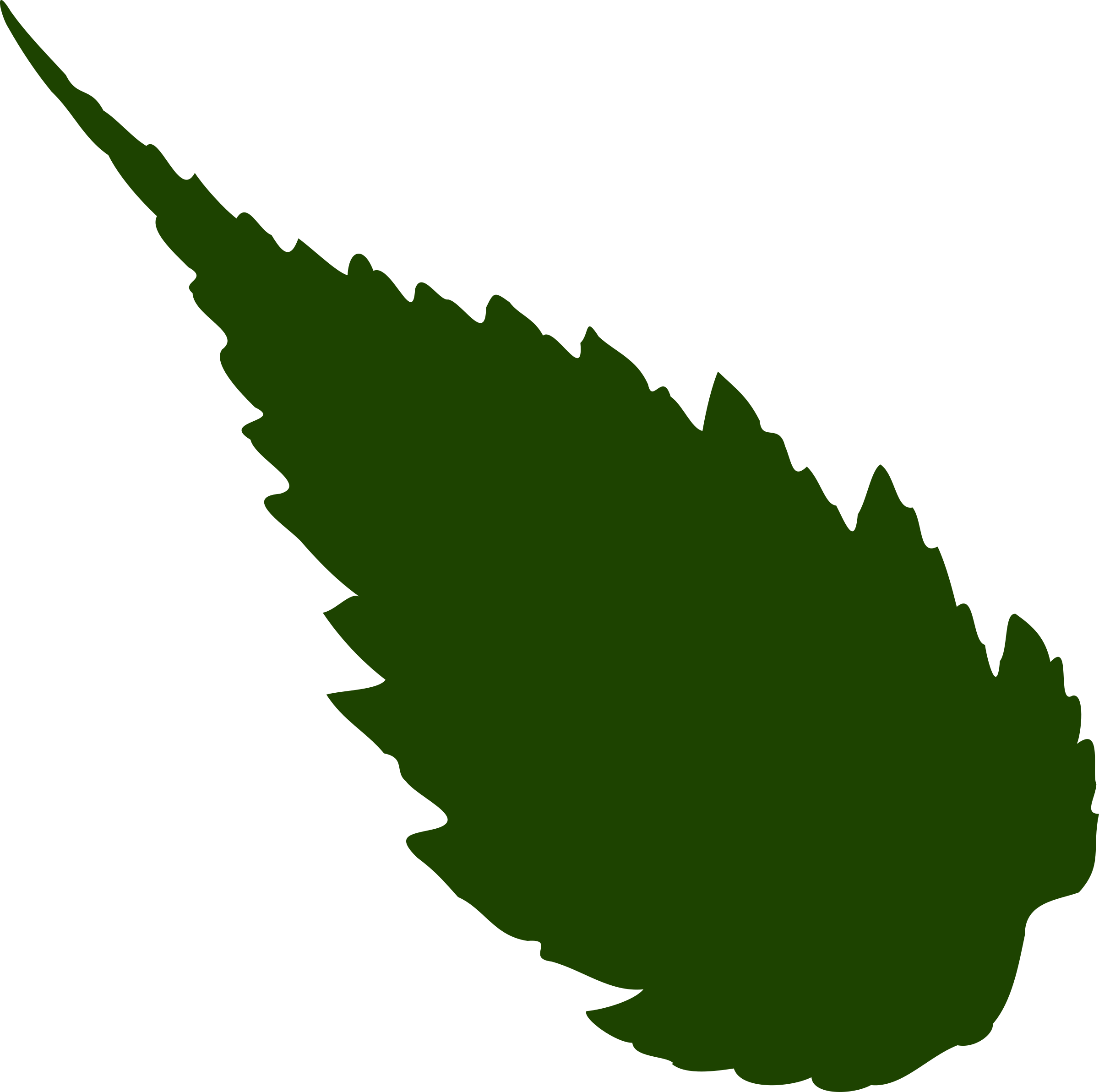 Jungle Leaves - ClipArt Best