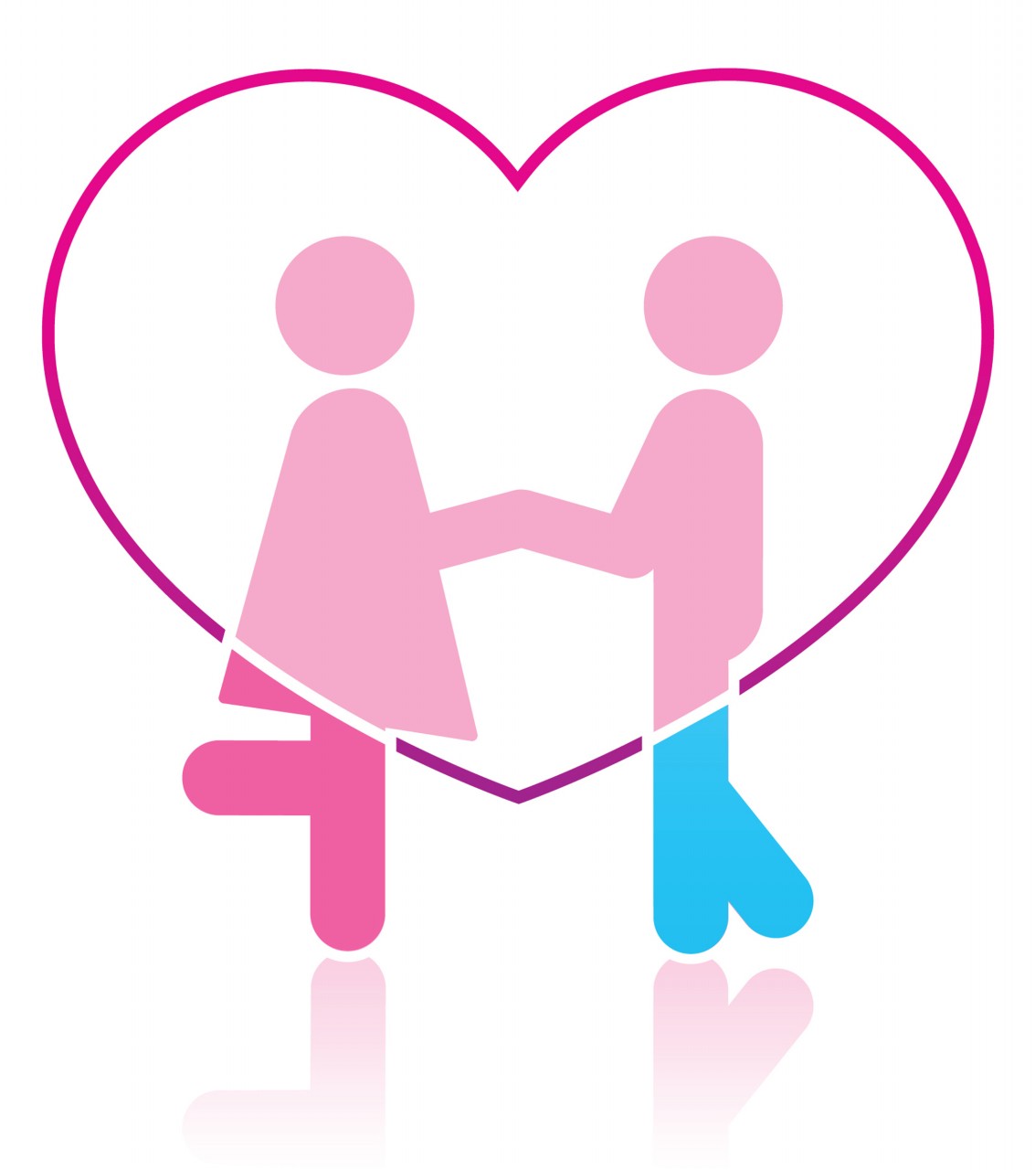 Two People In Love Clipart - Free Clipart Images
