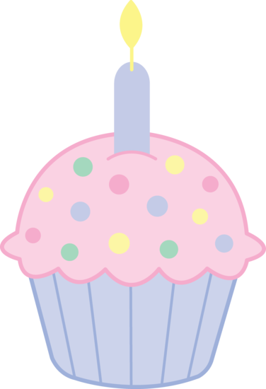 553 views Birthday Cupcake Image | Free Download Clip Art | Free Clip Art ...