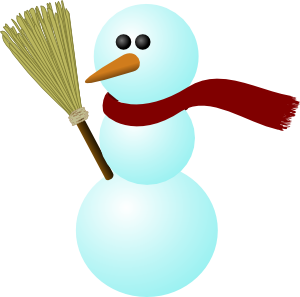 Animated snowman clipart free
